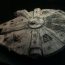 millennium falcon model from empire strikes back